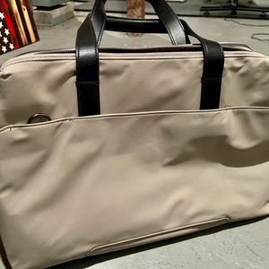 AWAY LUGGAGE ~ The Medium Everywhere Bag in Sand. Lightly used, GREAT condition.